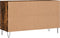 vidaXL - Schoenenkast - 102x36x60 - cm - bewerkt - hout - gerookt - eikenkleurig