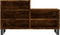 vidaXL - Schoenenkast - 102x36x60 - cm - bewerkt - hout - gerookt - eikenkleurig