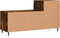 vidaXL - Schoenenkast - 102x36x60 - cm - bewerkt - hout - gerookt - eikenkleurig