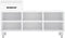 vidaXL - Schoenenkast - 102x36x60 - cm - bewerkt - hout - hoogglans - wit