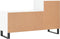 vidaXL - Schoenenkast - 102x36x60 - cm - bewerkt - hout - hoogglans - wit