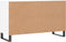 vidaXL - Schoenenkast - 102x36x60 - cm - bewerkt - hout - hoogglans - wit