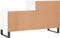 vidaXL - Schoenenkast - 102x36x60 - cm - bewerkt - hout - hoogglans - wit