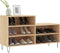 vidaXL-Schoenenkast-102x36x60-cm-bewerkt-hout-sonoma-eikenkleurig
