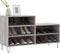 vidaXL-Schoenenkast-102x36x60-cm-bewerkt-hout-sonoma-grijs