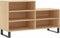 vidaXL - Schoenenkast - 102x36x60 - cm - bewerkt - hout - sonoma - eikenkleurig