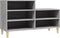 vidaXL - Schoenenkast - 102x36x60 - cm - bewerkt - hout - sonoma - grijs