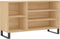 vidaXL - Schoenenkast - 102x36x60 - cm - bewerkt - hout - sonoma - eikenkleurig