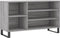 vidaXL - Schoenenkast - 102x36x60 - cm - bewerkt - hout - sonoma - grijs