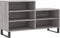 vidaXL - Schoenenkast - 102x36x60 - cm - bewerkt - hout - sonoma - grijs
