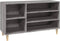 vidaXL - Schoenenkast - 102x36x60 - cm - bewerkt - hout - sonoma - grijs