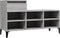 vidaXL - Schoenenkast - 102x36x60 - cm - bewerkt - hout - sonoma - grijs