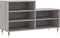 vidaXL - Schoenenkast - 102x36x60 - cm - bewerkt - hout - sonoma - grijs