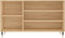 vidaXL - Schoenenkast - 102x36x60 - cm - bewerkt - hout - sonoma - eikenkleurig