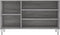 vidaXL - Schoenenkast - 102x36x60 - cm - bewerkt - hout - sonoma - grijs