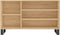 vidaXL - Schoenenkast - 102x36x60 - cm - bewerkt - hout - sonoma - eikenkleurig