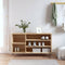 vidaXL - Schoenenkast - 102x36x60 - cm - bewerkt - hout - sonoma - eikenkleurig
