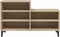 vidaXL - Schoenenkast - 102x36x60 - cm - bewerkt - hout - sonoma - eikenkleurig
