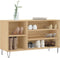 vidaXL - Schoenenkast - 102x36x60 - cm - bewerkt - hout - sonoma - eikenkleurig