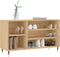 vidaXL - Schoenenkast - 102x36x60 - cm - bewerkt - hout - sonoma - eikenkleurig
