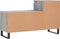 vidaXL - Schoenenkast - 102x36x60 - cm - bewerkt - hout - sonoma - grijs