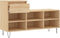 vidaXL - Schoenenkast - 102x36x60 - cm - bewerkt - hout - sonoma - eikenkleurig