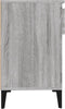vidaXL - Schoenenkast - 102x36x60 - cm - bewerkt - hout - sonoma - grijs