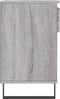 vidaXL - Schoenenkast - 102x36x60 - cm - bewerkt - hout - sonoma - grijs