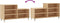 vidaXL - Schoenenkast - 102x36x60 - cm - bewerkt - hout - sonoma - eikenkleurig