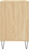 vidaXL - Schoenenkast - 102x36x60 - cm - bewerkt - hout - sonoma - eikenkleurig