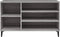 vidaXL - Schoenenkast - 102x36x60 - cm - bewerkt - hout - sonoma - grijs