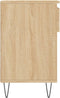 vidaXL - Schoenenkast - 102x36x60 - cm - bewerkt - hout - sonoma - eikenkleurig