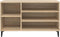 vidaXL - Schoenenkast - 102x36x60 - cm - bewerkt - hout - sonoma - eikenkleurig