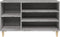 vidaXL - Schoenenkast - 102x36x60 - cm - bewerkt - hout - sonoma - grijs