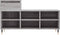 vidaXL - Schoenenkast - 102x36x60 - cm - bewerkt - hout - sonoma - grijs