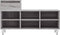 vidaXL - Schoenenkast - 102x36x60 - cm - bewerkt - hout - sonoma - grijs