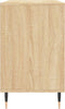 vidaXL - Schoenenkast - 102x36x60 - cm - bewerkt - hout - sonoma - eikenkleurig