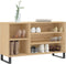 vidaXL - Schoenenkast - 102x36x60 - cm - bewerkt - hout - sonoma - eikenkleurig