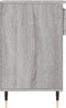 vidaXL - Schoenenkast - 102x36x60 - cm - bewerkt - hout - sonoma - grijs