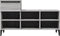 vidaXL - Schoenenkast - 102x36x60 - cm - bewerkt - hout - sonoma - grijs