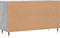 vidaXL - Schoenenkast - 102x36x60 - cm - bewerkt - hout - sonoma - grijs