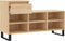 vidaXL - Schoenenkast - 102x36x60 - cm - bewerkt - hout - sonoma - eikenkleurig