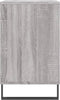 vidaXL - Schoenenkast - 102x36x60 - cm - bewerkt - hout - sonoma - grijs