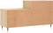 vidaXL - Schoenenkast - 102x36x60 - cm - bewerkt - hout - sonoma - eikenkleurig