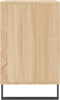 vidaXL - Schoenenkast - 102x36x60 - cm - bewerkt - hout - sonoma - eikenkleurig
