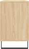 vidaXL - Schoenenkast - 102x36x60 - cm - bewerkt - hout - sonoma - eikenkleurig