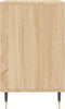 vidaXL - Schoenenkast - 102x36x60 - cm - bewerkt - hout - sonoma - eikenkleurig