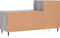 vidaXL - Schoenenkast - 102x36x60 - cm - bewerkt - hout - sonoma - grijs