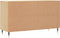 vidaXL - Schoenenkast - 102x36x60 - cm - bewerkt - hout - sonoma - eikenkleurig