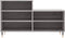 vidaXL - Schoenenkast - 102x36x60 - cm - bewerkt - hout - sonoma - grijs